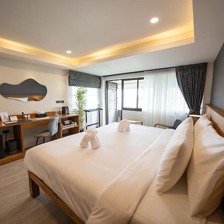 Vikasa Yoga Retreat Hotel Lamai Beach  Exterior photo