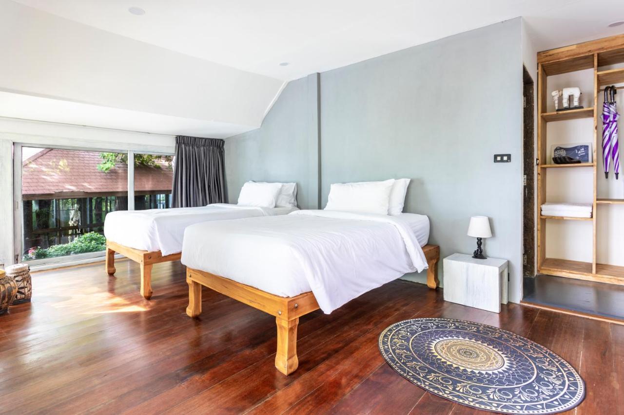 Vikasa Yoga Retreat Hotel Lamai Beach  Exterior photo