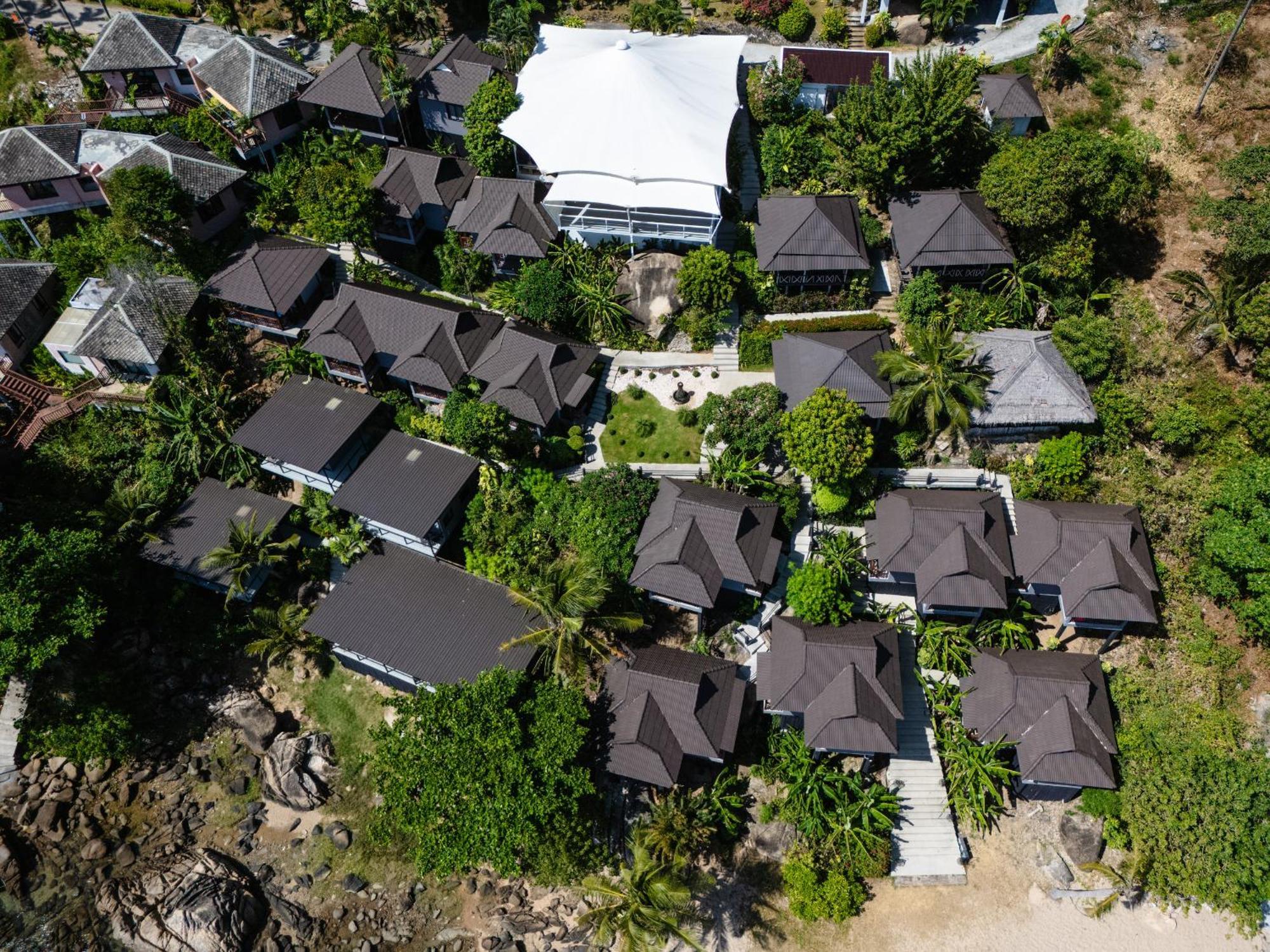 Vikasa Yoga Retreat Hotel Lamai Beach  Exterior photo